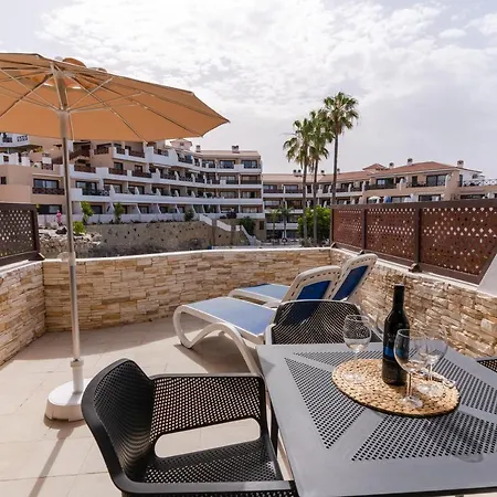 Oceanfront Tenerife South Albatros 145 Apartament *