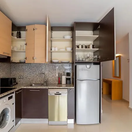 Oceanfront Tenerife South Albatros 145 Apartamento