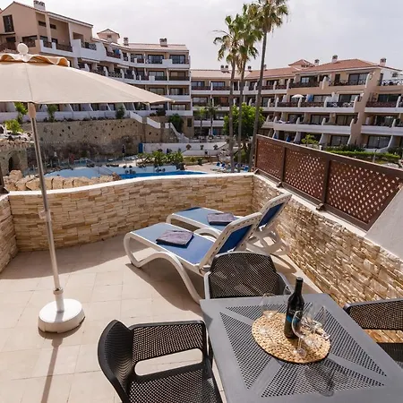 Oceanfront Tenerife South Albatros 145